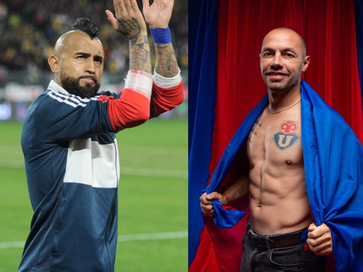 “Si llego a Colo Colo...”: la llamativa reacción de Arturo Vidal por el regreso de Marcelo Díaz a la U