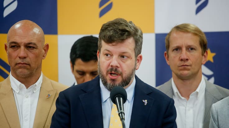 Johannes Kaiser (PNL): “Tenemos a todo el Gobierno bailando la música que ponemos nosotros”