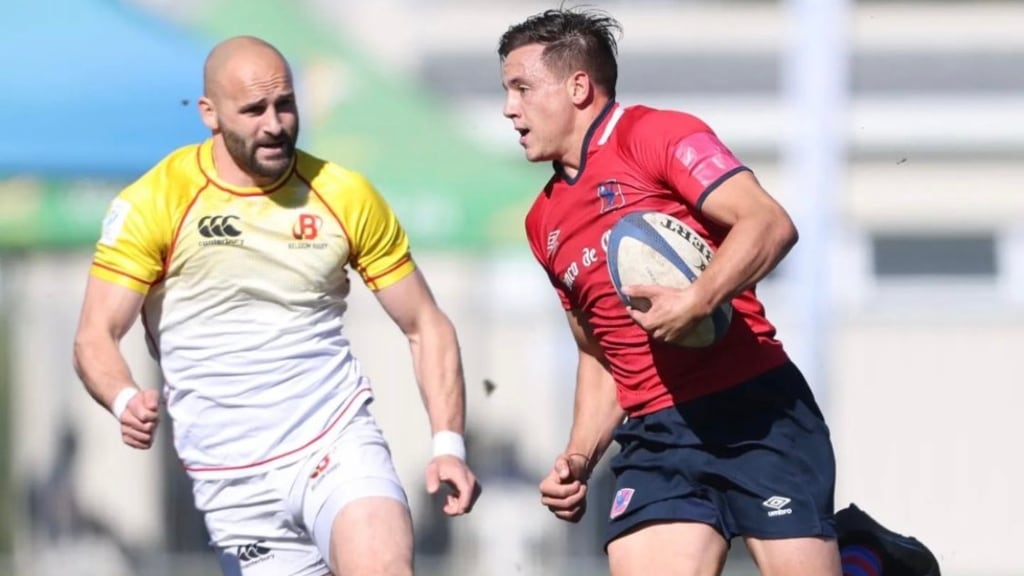 Los Cóndores ganan medalla de bronce en la segunda etapa del World Rugby Seven Challenger Series