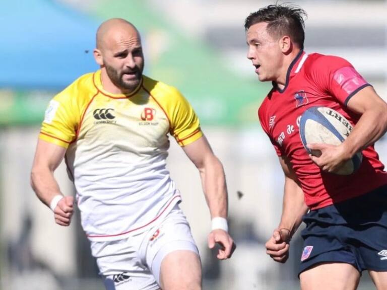 Los Cóndores ganan medalla de bronce en la segunda etapa del World Rugby Seven Challenger Series