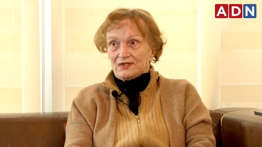 Betty Kretschmer: "Me gustaba correr porque era lo más cercano a volar"