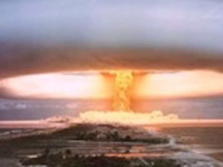 ¿Qué es una bomba de hidrógeno?