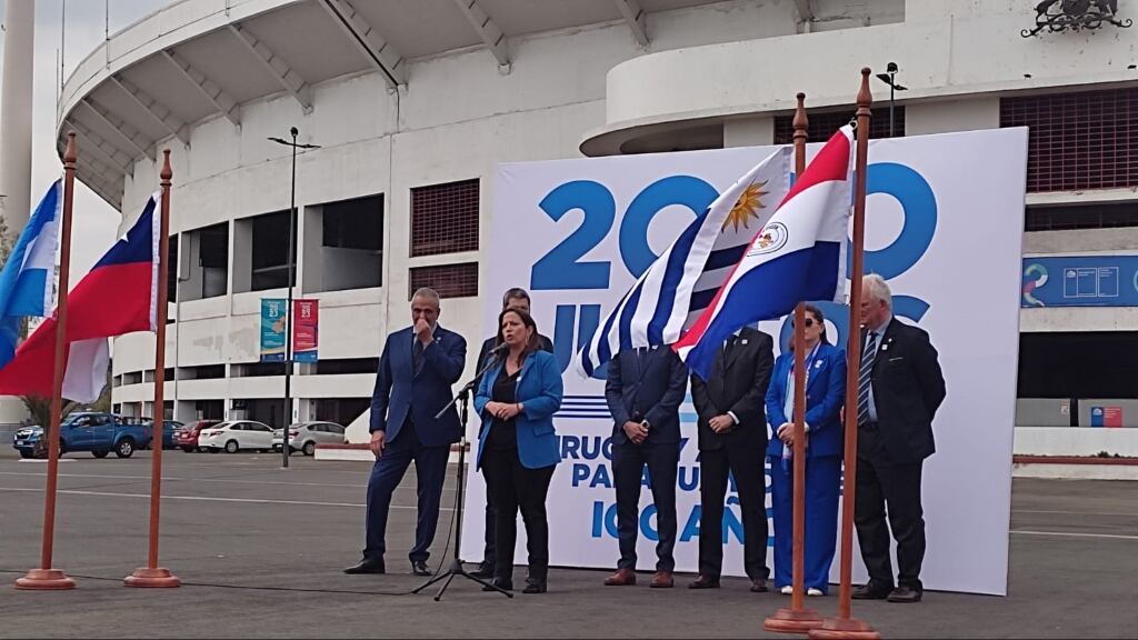 Alexandra Benado y la seguridad en los estadios: "Hay que invertir, en eso los clubes tienen una alta responsabilidad"