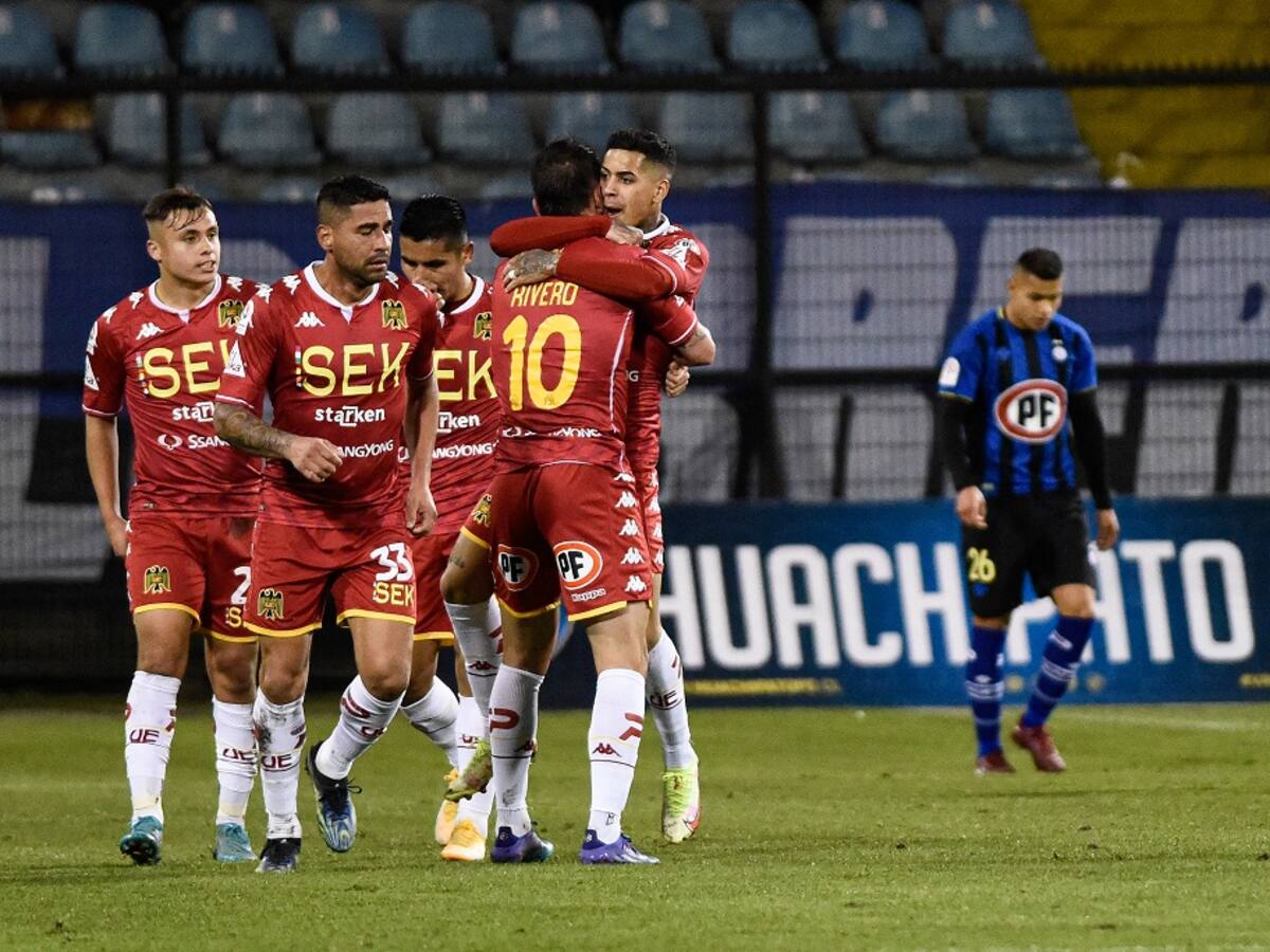 Unión Española jugó uno de sus mejores partidos del Campeonato y terminó vapuleando a Huachipato en el CAP