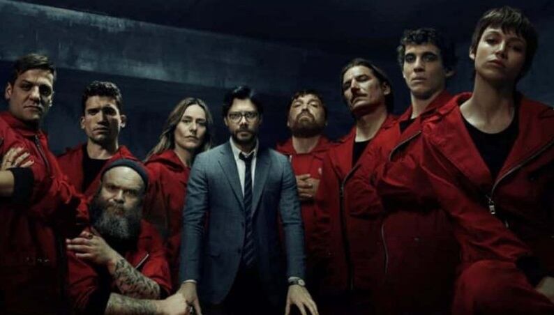 La casa de papel