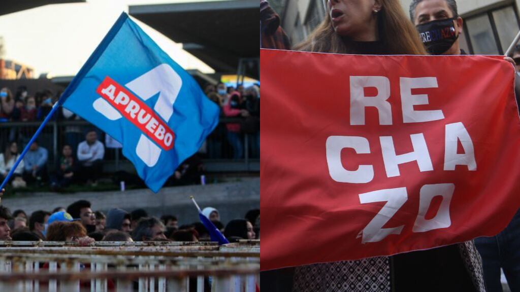 Análisis franja televisiva plebiscito salida - campaña apruebo y rechazo