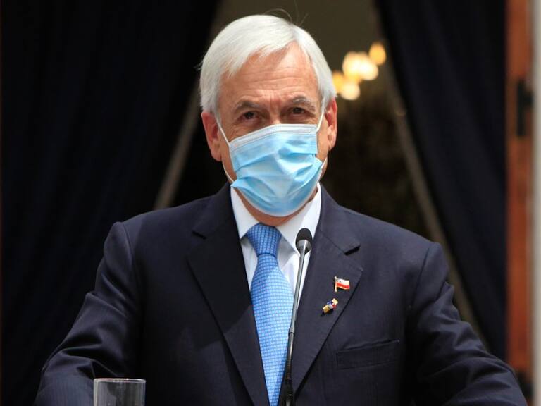 18 de Febrero de 2022/SANTIAGOEl Presidente Sebastián Piñera, recibe en visita oficial al Presidente de Paraguay, Mario Abdo Benítez.
FOTO:LUKAS SOLIS/AGENCIAUNO