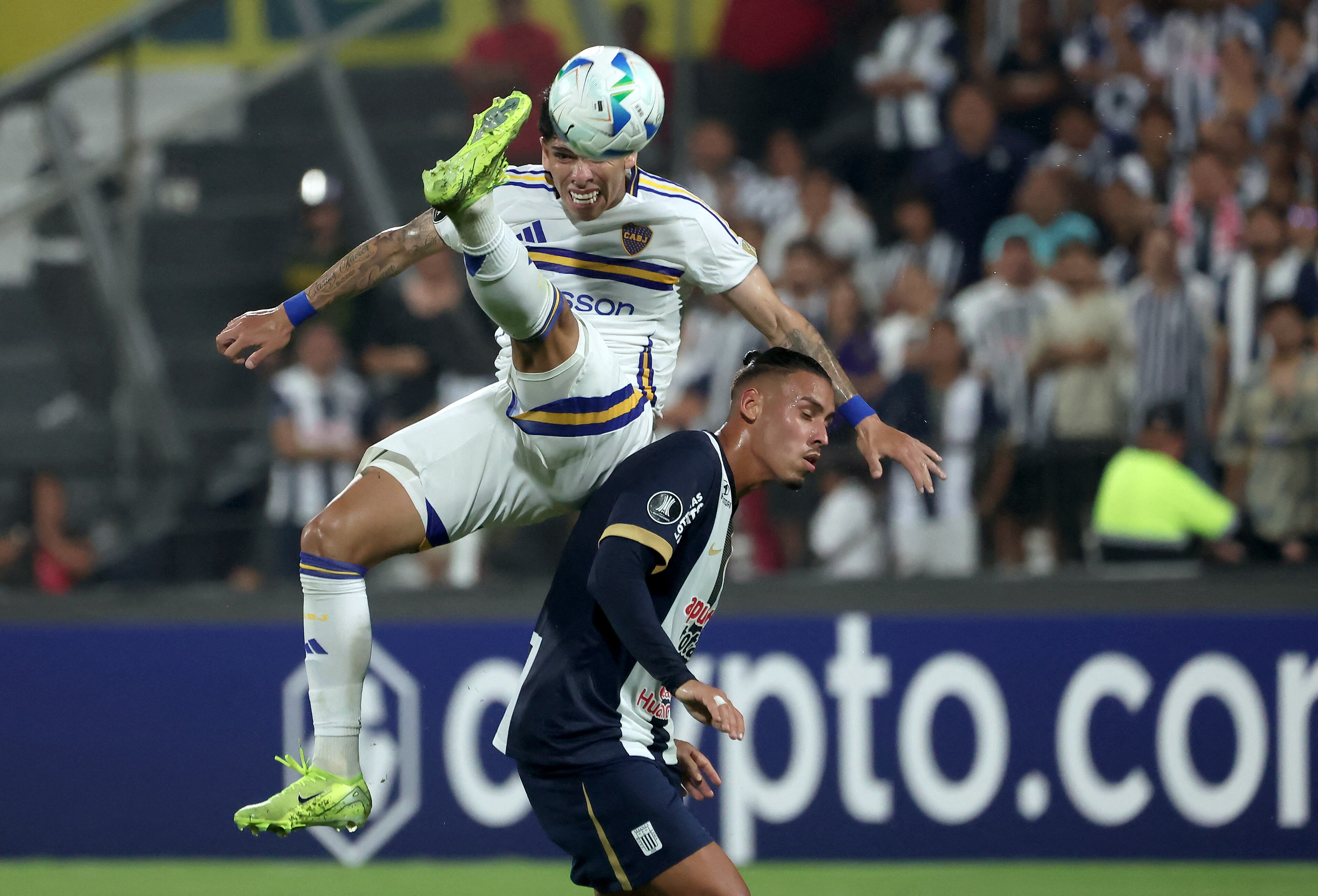Alianza Lima y Boca Juniors se midieron en Perú por la Copa Libertadores 2025 | Getty Images