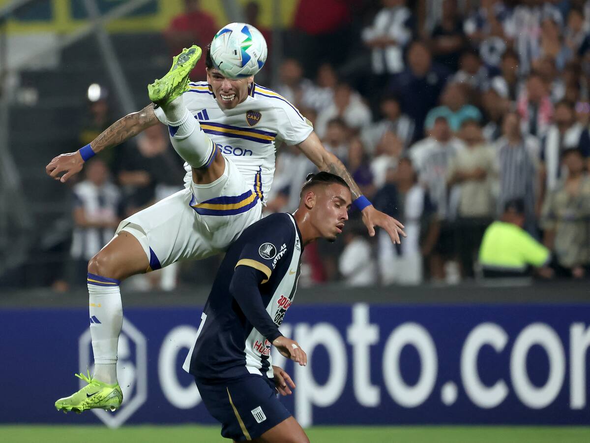 Con Palacios y Alarcón en cancha: Alianza Lima superó a Boca y tomó ventaja en la segunda fase de la Copa Libertadores