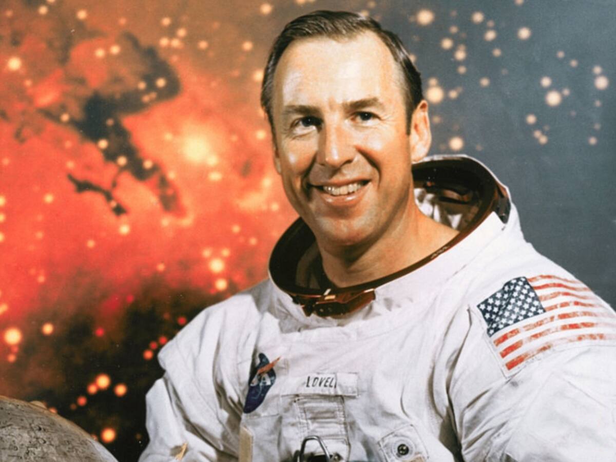 “Houston, tenemos un problema”: Fallece a los 97 años Jim Lovell, comandante de la histórica misión Apolo 13