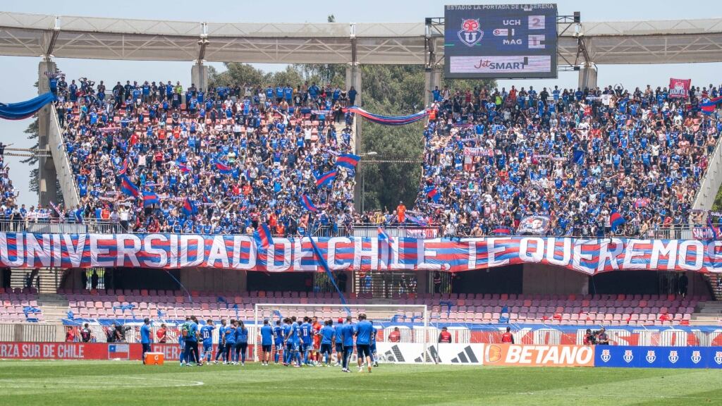 ANFP obliga a que O'Higgins disponga de entradas para los hinchas de la U