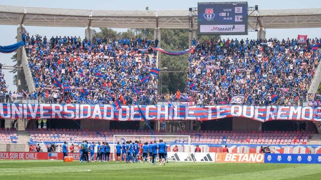 ANFP obliga a que O'Higgins disponga de entradas para los hinchas de la U