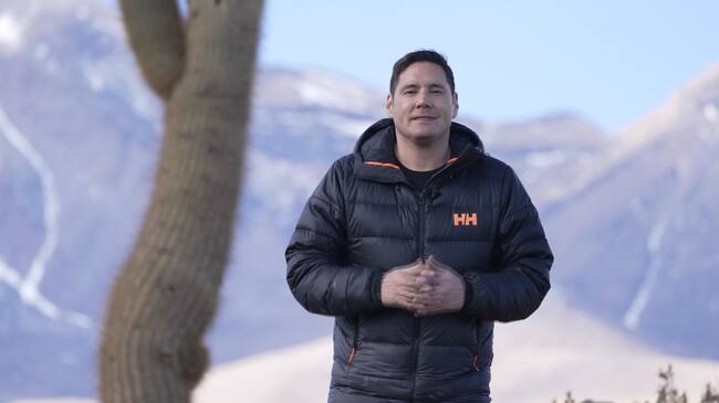 Pancho Saavedra en "Lugares que hablan"