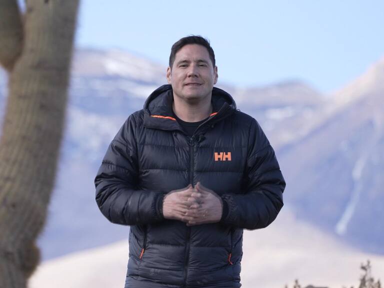 Pancho Saavedra en "Lugares que hablan"