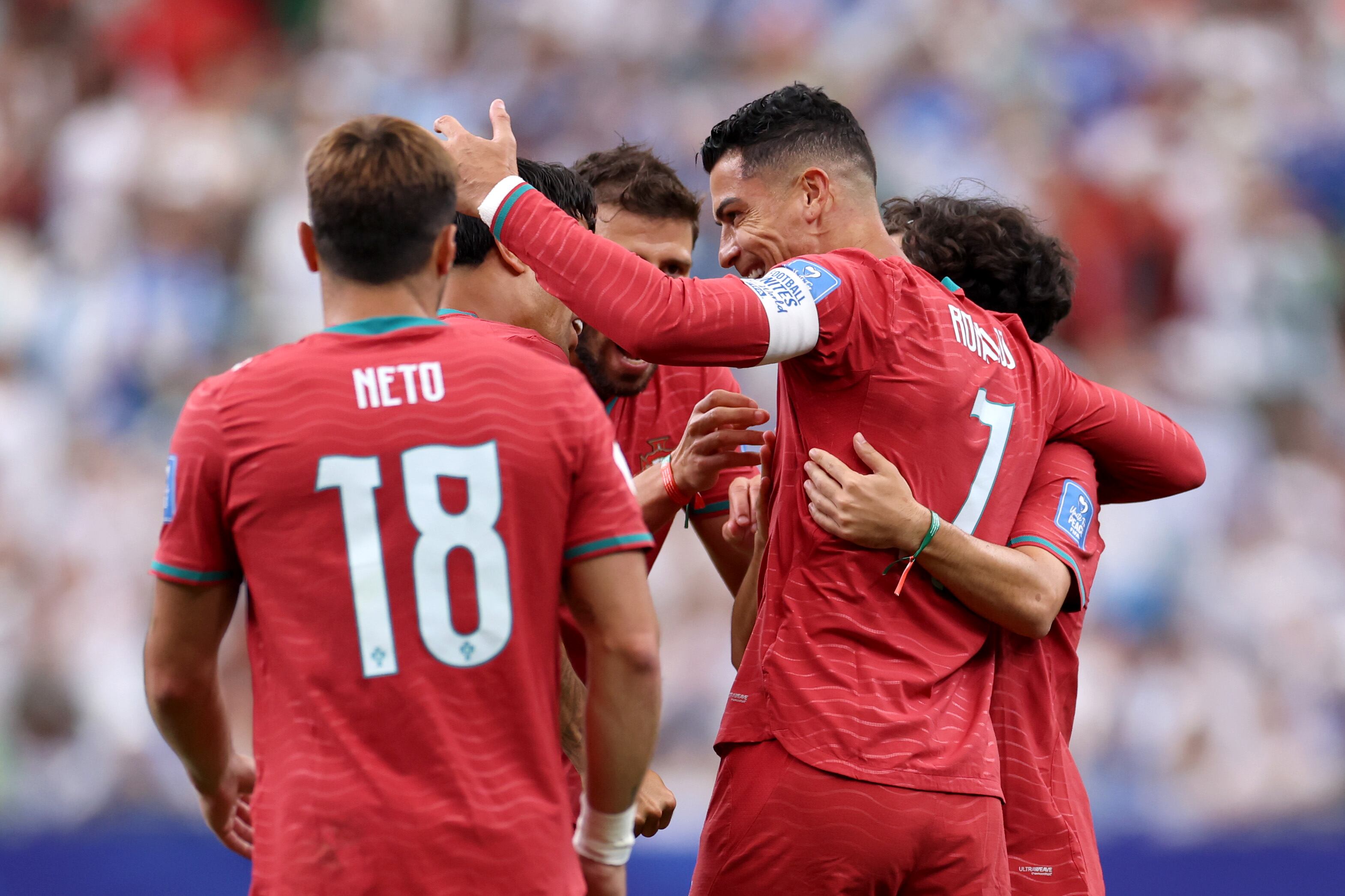(Photo by Maja Hitij - FIFA/FIFA via Getty Images)