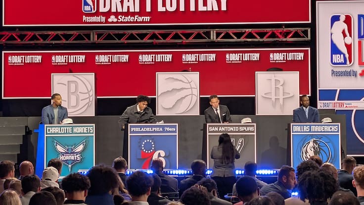 NBA: Conoce al sorpresivo equipo ganador de la Lotería para el Draft 2025
