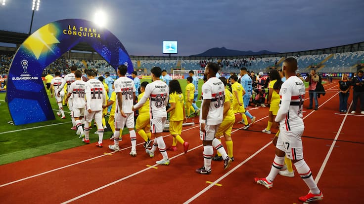 Figura de Sao Paulo ante O’Higgins alaba a un futbolista de la U: “Es un jugador increíble”