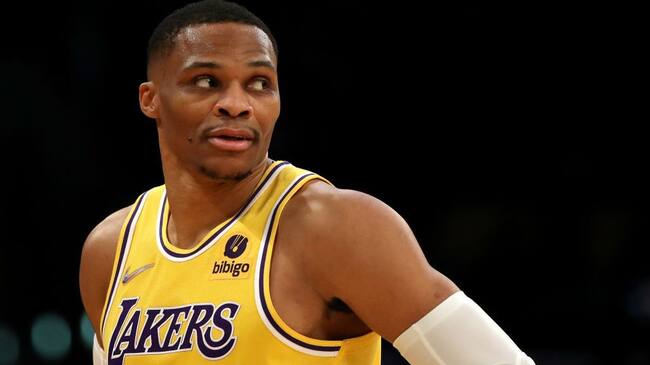 Russell Westbrook, Los Ángeles Lakers - NBA