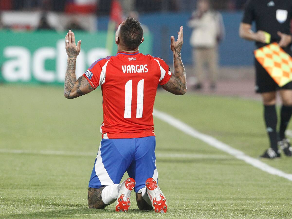 Eduardo Vargas: ¿cuántos goles acumula jugando por La Roja?