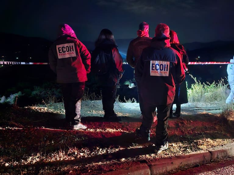 Macabro hallazgo en Curacaví: encuentran cuerpo decapitado y parcialmente quemado en Cuesta Zapata