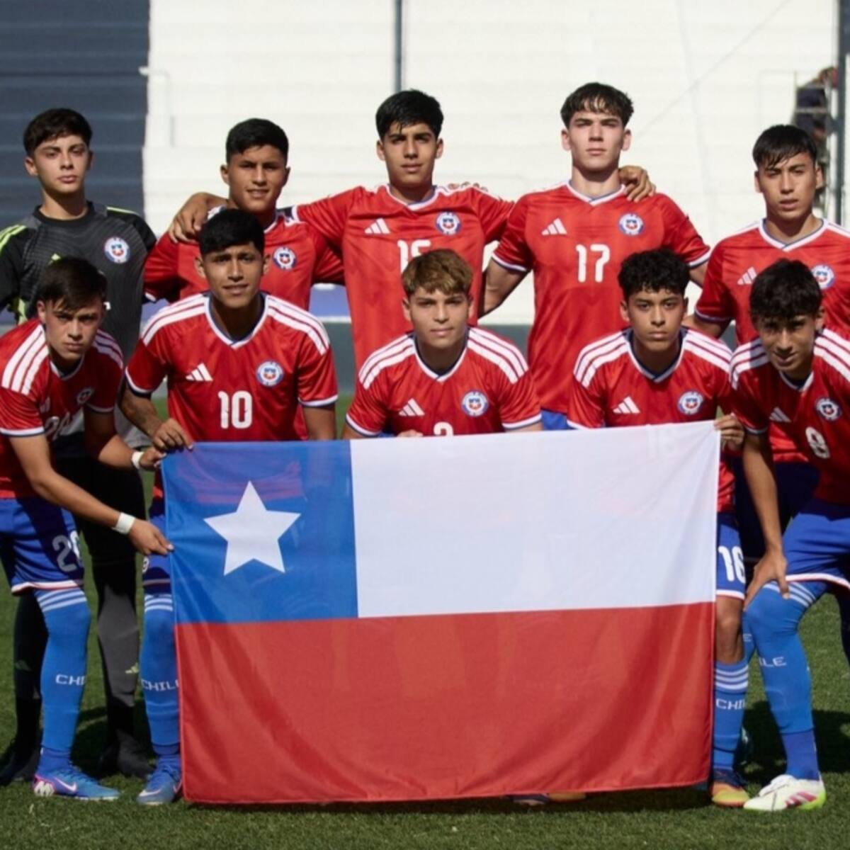 Chile vs. Uruguay: horario, canal de TV y cómo ver en vivo el debut de La Roja en el Sudamericano Sub 17