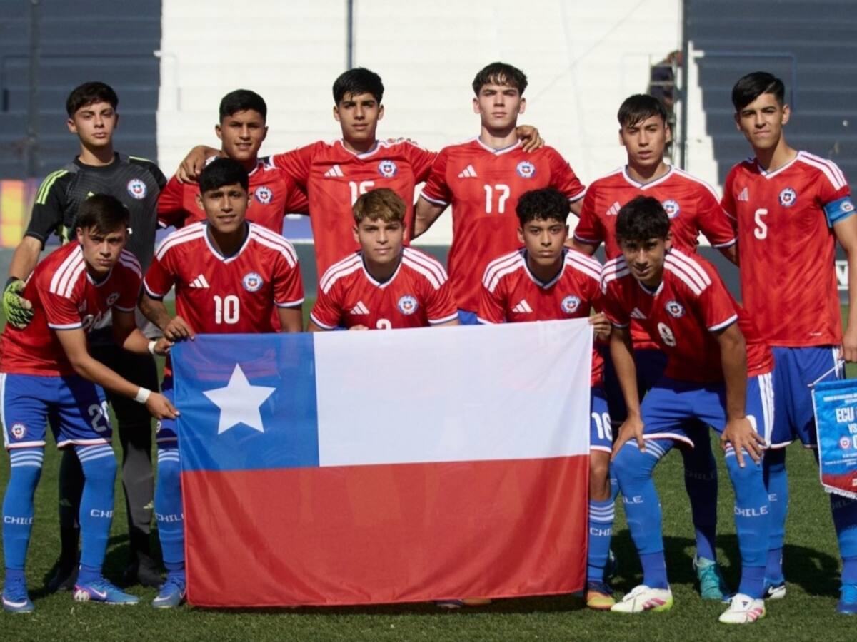 Chile vs. Uruguay: horario, canal de TV y cómo ver en vivo el debut de La Roja en el Sudamericano Sub 17