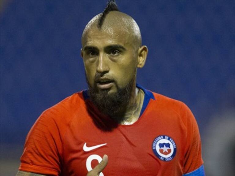 Arturo Vidal publicó historias en Instagram apoyando las manifestaciones sociales