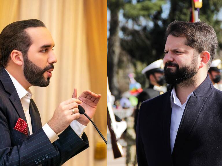Nayib Bukele responde críticas de Presidente Boric: «Lo importante no es que no se sienta identificado conmigo»