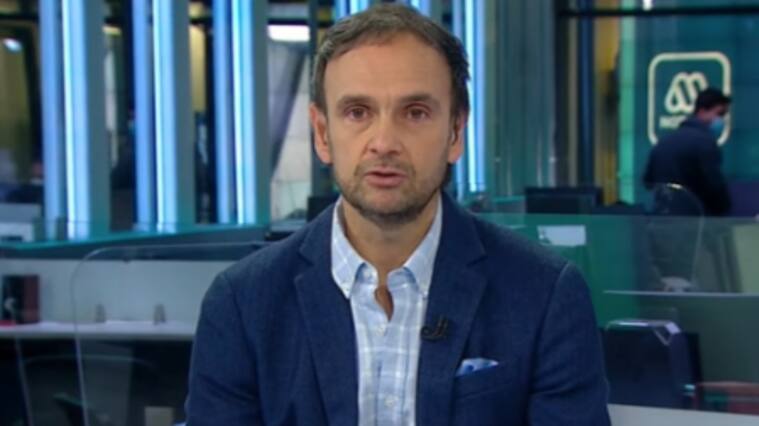 Rodrigo Sepúlveda se emocionó tras enterarse de fallecimiento de niño víctima de cáncer.