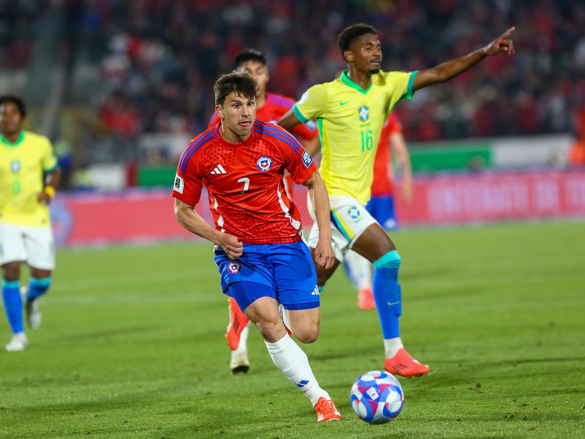 ¿Quién transmite el partido de Brasil vs Chile por Eliminatorias Mundial 2026? No será Chilevisión