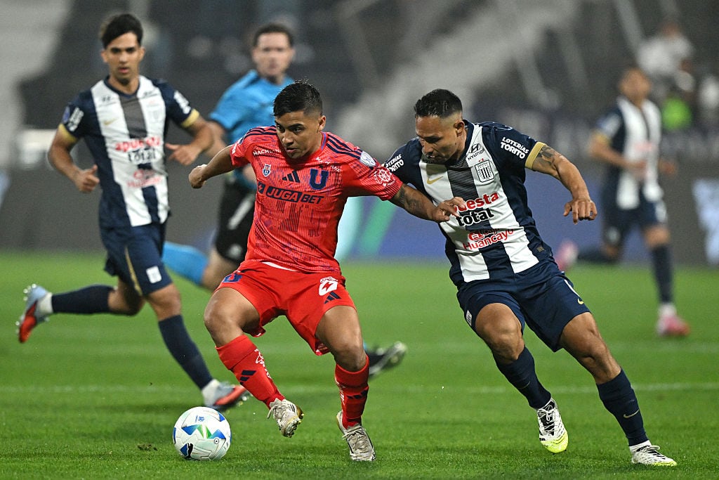 Universidad de Chile visita a Alianza Lima por la Copa Sudamericana 2025