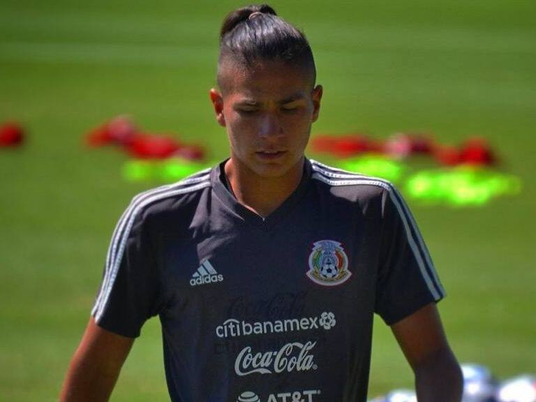 Se decidió: Benjamín Galdames defenderá la camiseta de la selección mexicana