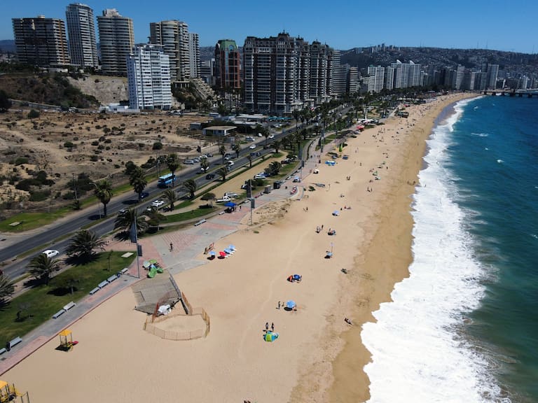 Las 10 playas chilenas que estarían próximas a desaparecer por esta particular razón