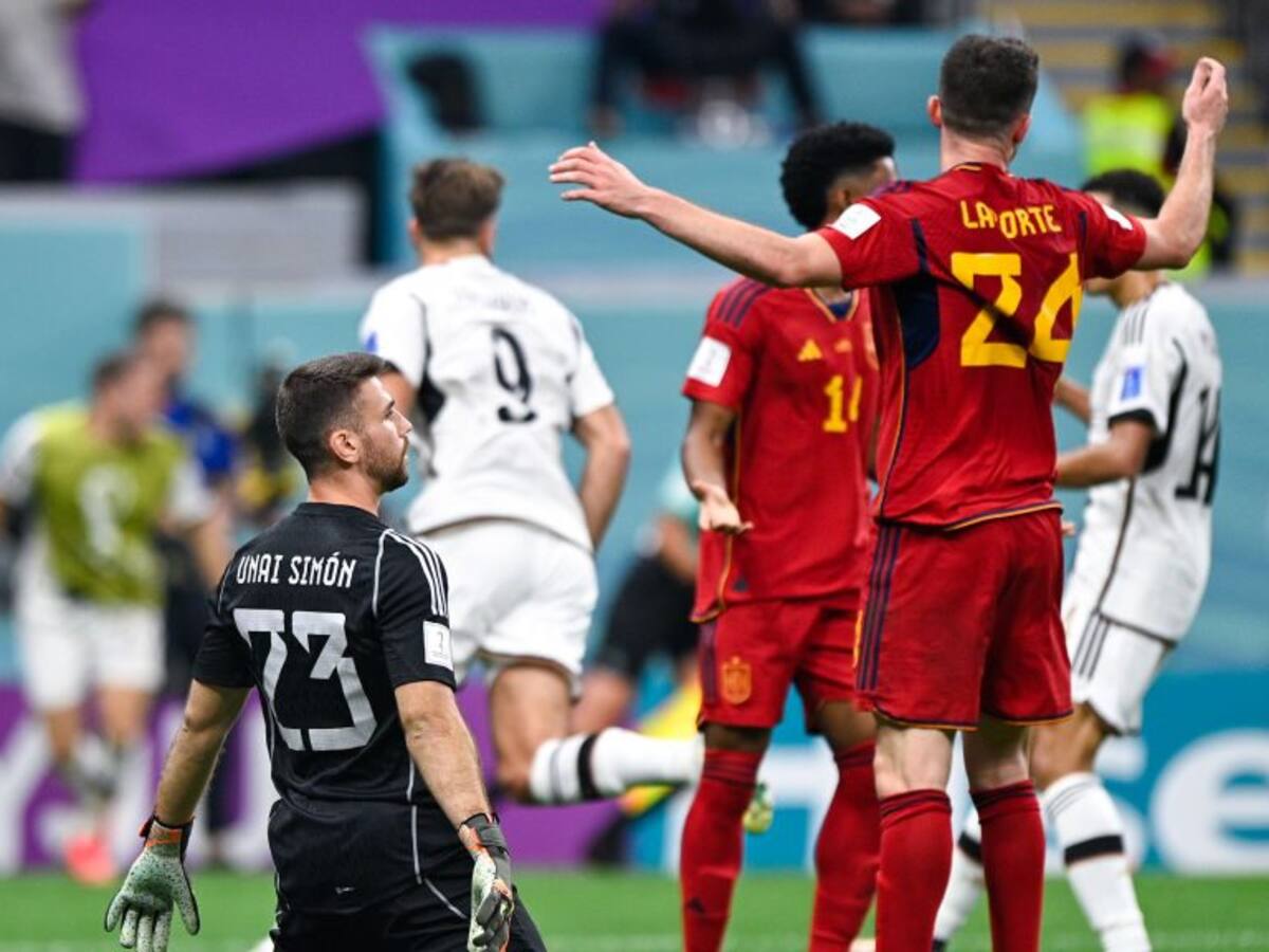 FINAL | España y Alemania igualan en un partidazo por el grupo E de Qatar 2022