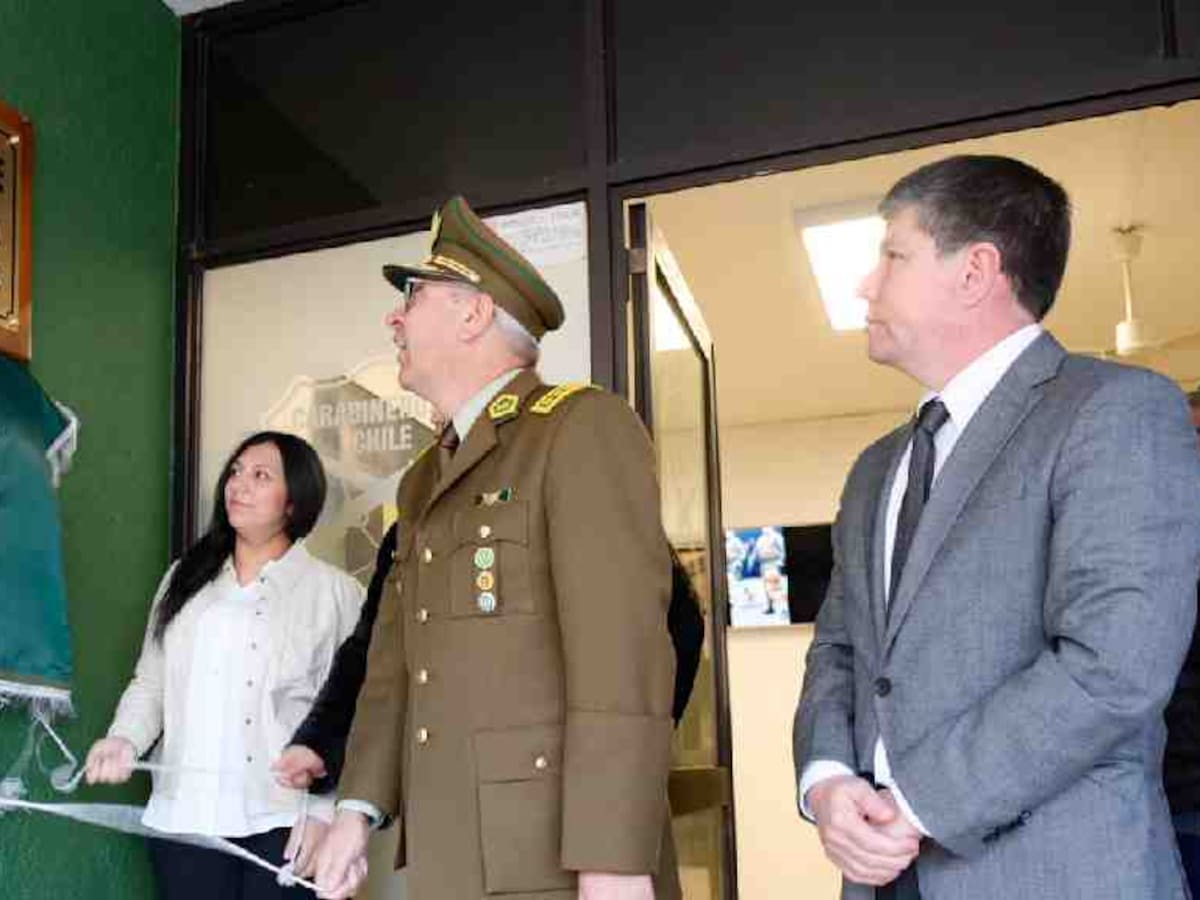 Carabineros cambia el nombre a comisaría de Santiago centro en honor al fallecido suboficial mayor Daniel Palma