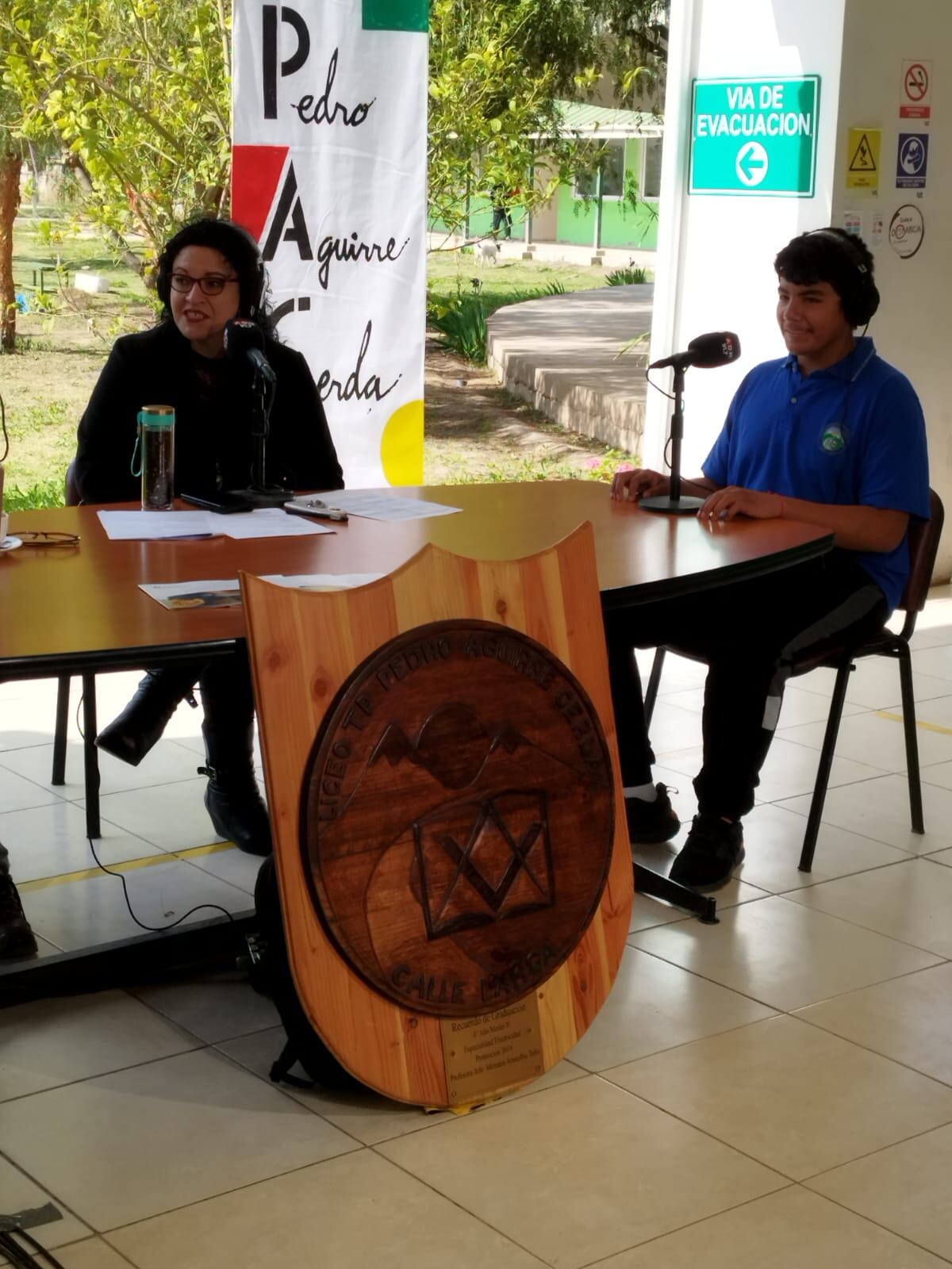 Matías destacó las nuevas formas de enseñanza.
