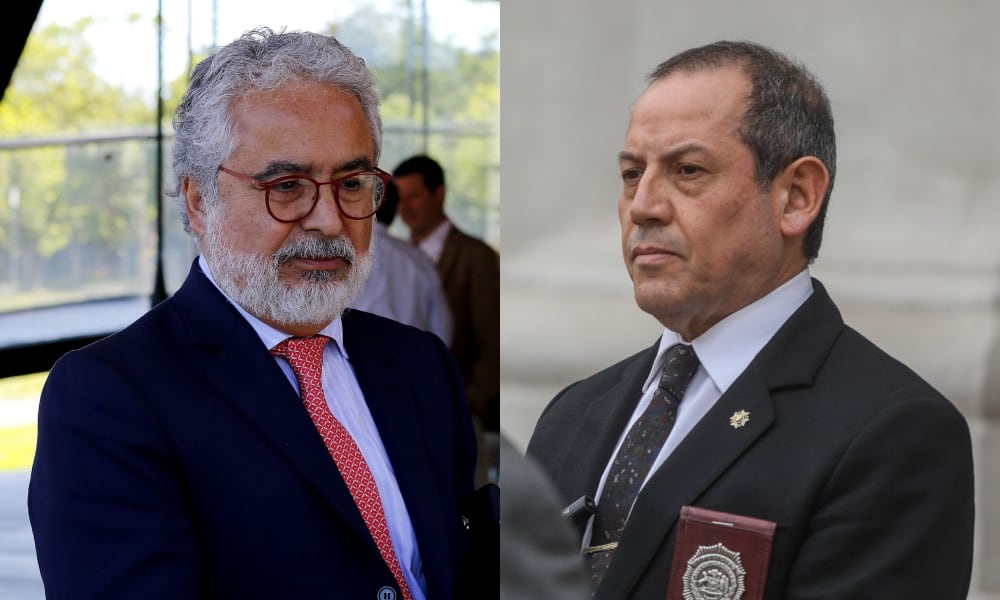 Agencia Uno | Luis Hermosilla y Sergio Muñoz