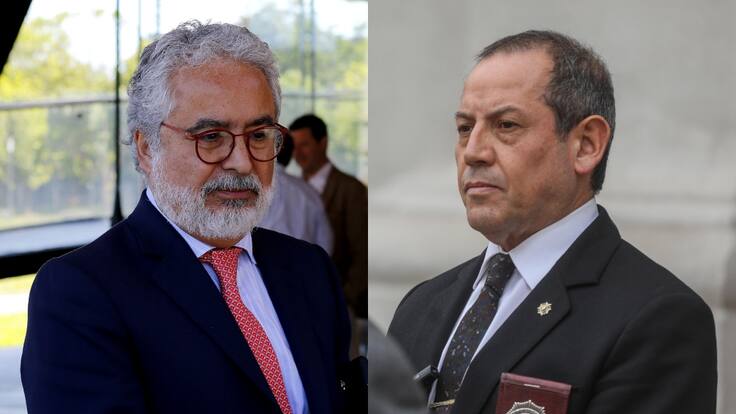 “Necesito un consejo”: revelan nuevos mensajes enviados por exdirector de la PDI a Luis Hermosilla