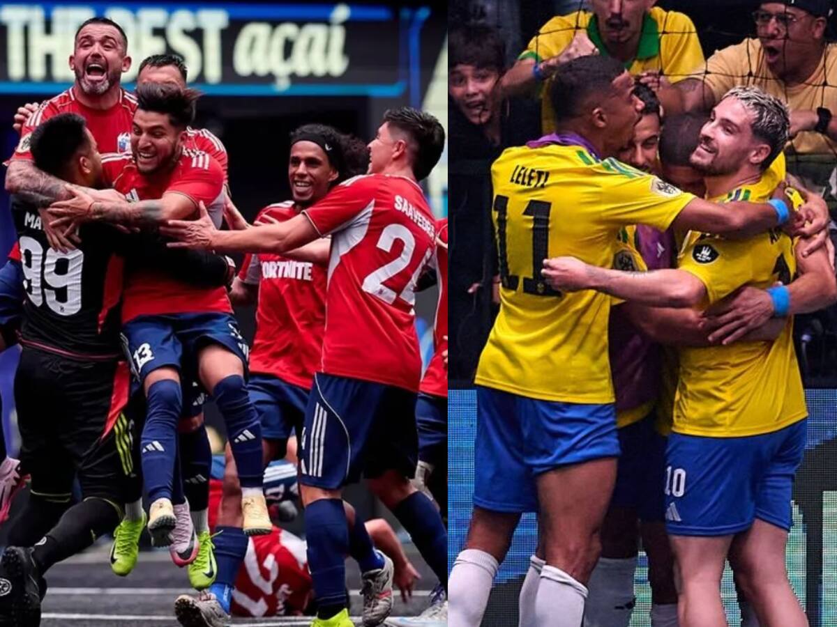Final del Mundial de la Kings League: ¿A qué hora y dónde ver el partido entre Chile y Brasil?