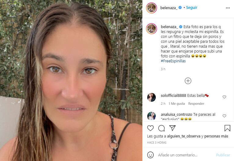 Belén Mora | Instagram