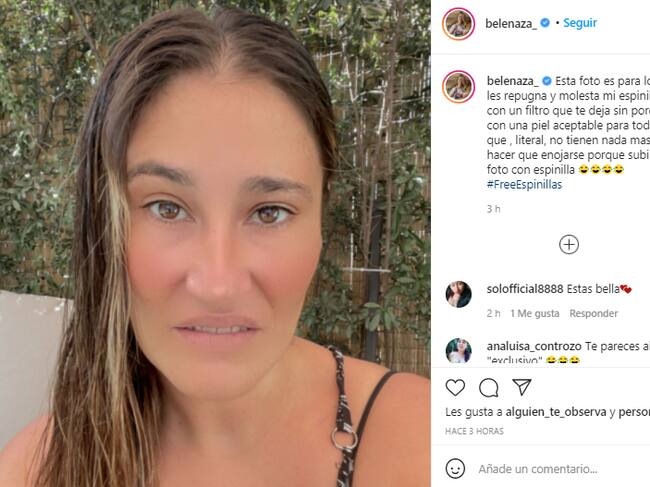 Belén Mora | Instagram