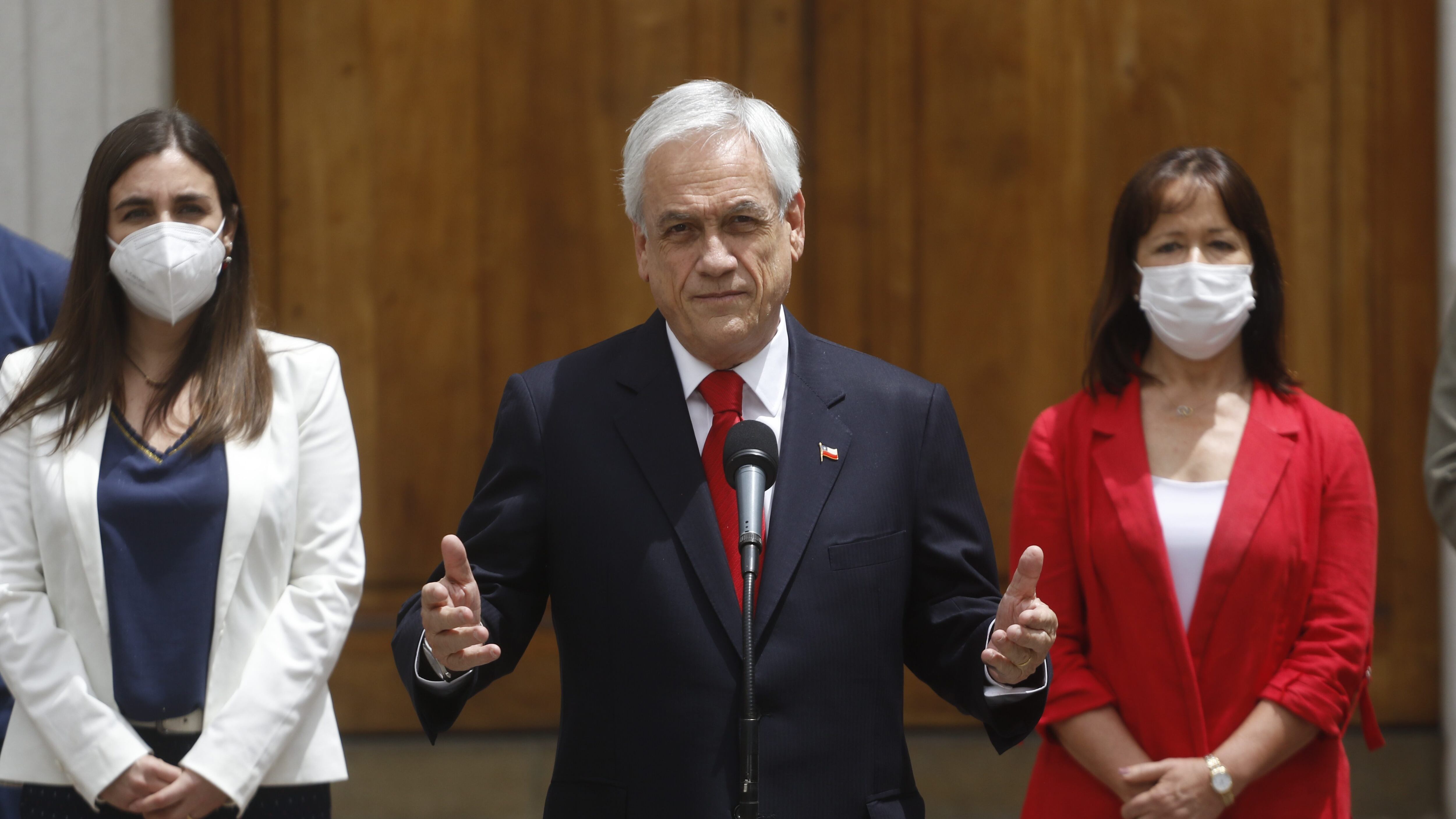 Presidente Piñera anunció que plan de vacunación por covid-19 apuntará a inmunizar a 14 millones de personas
