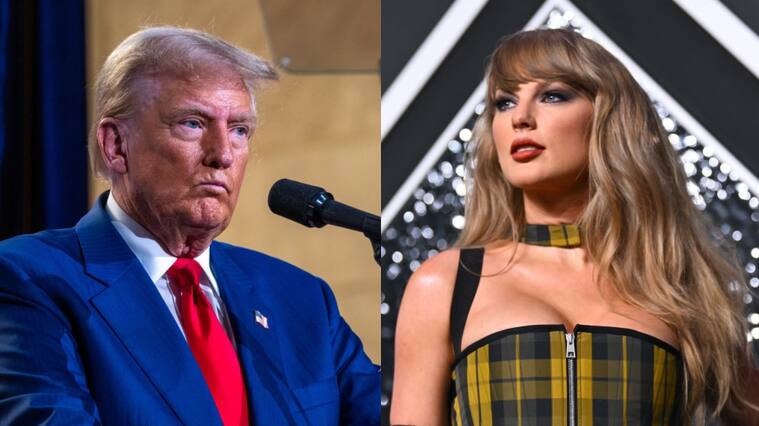 Donald Trump y Taylor Swift | Getty Images