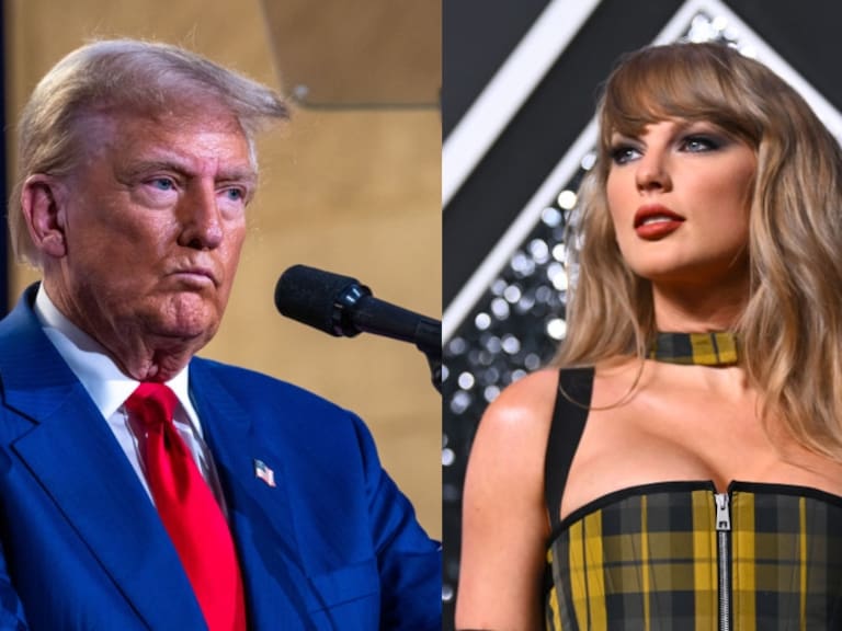 Donald Trump y Taylor Swift | Getty Images