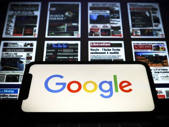 Imagen referencial de la disputa entre medios de comunicación y Google