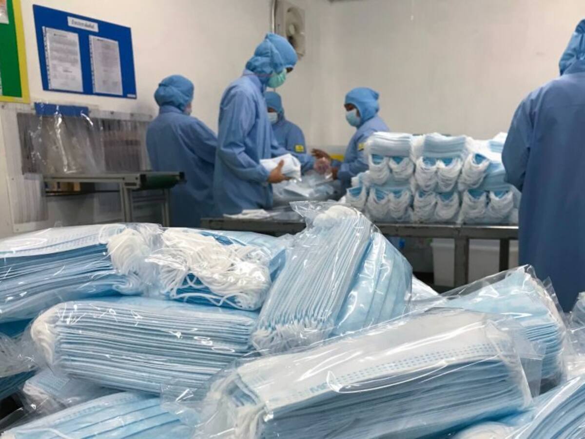 Perú entregará diez millones de mascarillas para sus habitantes ante altas cifras de contagio