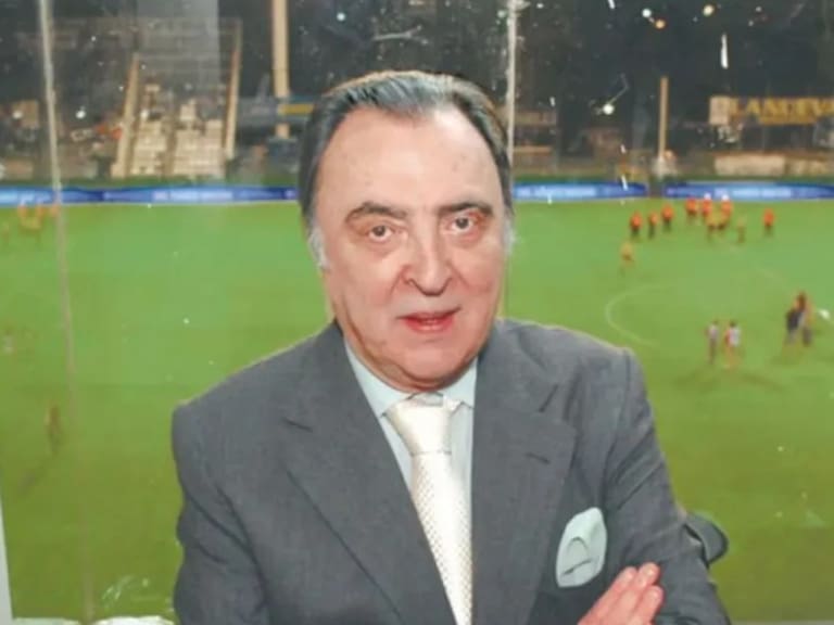 Luto en el fútbol y la televisión en Sudamérica: muere el histórico relator Marcelo Araujo