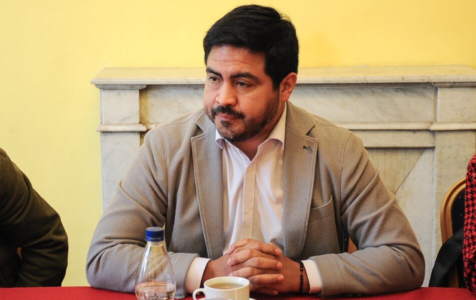 Agencia UNO | El jefe de bancada de diputados socialistas, Daniel Melo