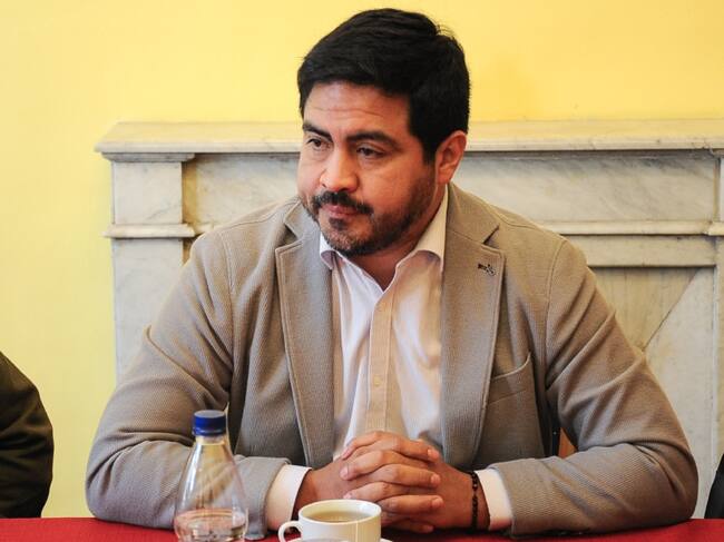 Agencia UNO | El jefe de bancada de diputados socialistas, Daniel Melo