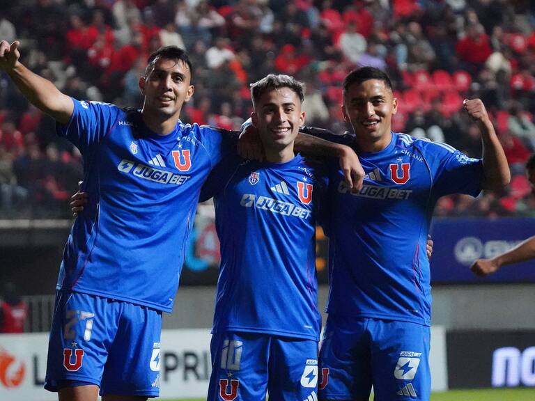 La U aplasta a La Calera en un tiempo y se mete de lleno en la pelea por el título del Campeonato Nacional 2025